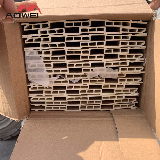 China Outdoor Indoor 1220X2440mm WPC Board for Construction Purposes