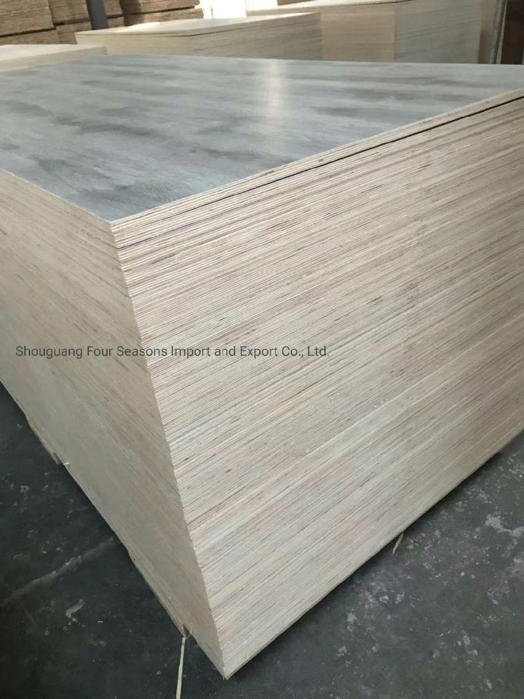 Fancy/Commercial/HPL/Melamine Plywood for Furniture and Decoration