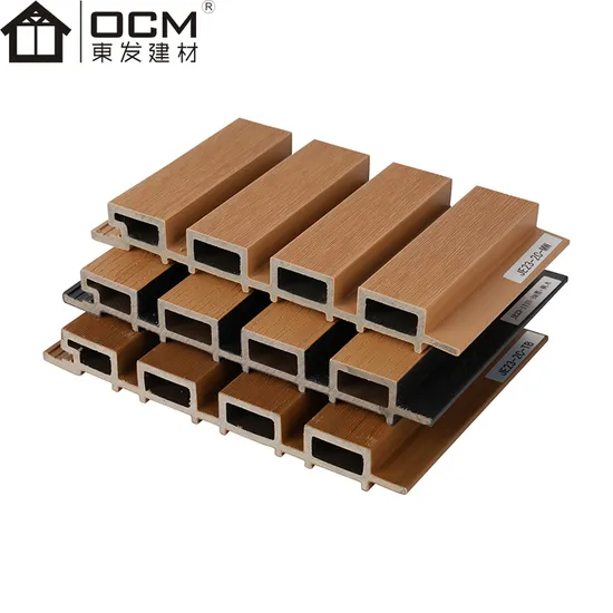 Cladding Wall Panel Exterior WPC Waterproof Wall Panel Wall Panel Outdoor Cladding Durable Decking WPC