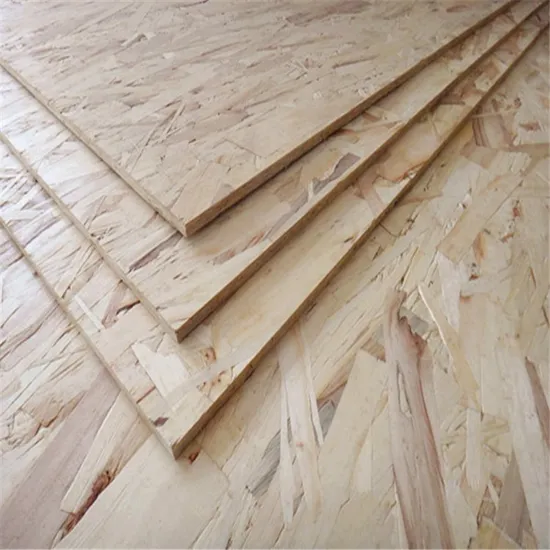 Tablero OSB de 4*8′ Tablero de fibra orientada de 9 mm a 18 mm