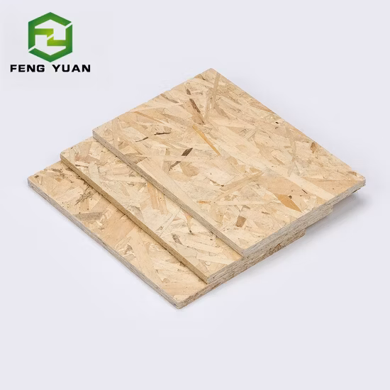 Aglomerado de melamina de 9 mm / 18 mm / 25 mm / Tablero OSB Tablero de fibra orientada