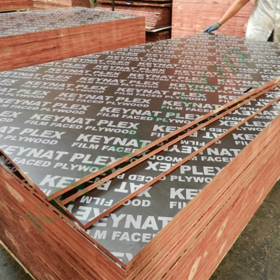 Tablero de melamina de alto brillo Precio de hoja de HPL Madera contrachapada con revestimiento de fórmica