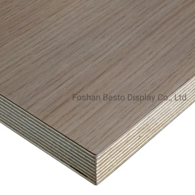 Madera contrachapada laminada HPL Formica de 38 mm de espesor para puertas, gabinetes de cocina, mesas y muebles