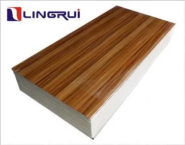 Panel de pared de revestimiento UV de hoja de mármol de PVC para decoración de interiores