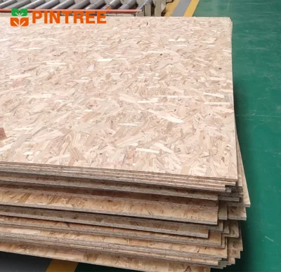 Tablero de filamentos orientados de 1220 * 2440 mm de madera contrachapada OSB de precio atractivo de suministro de fábrica